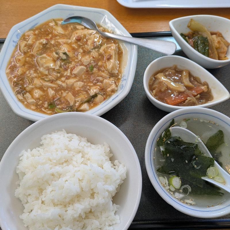マーボー定食(桃園 小真木原店 （トウエン）)