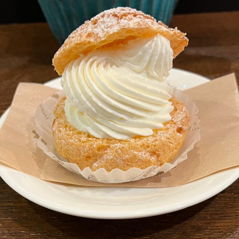 生シュークリーム(Monsieur Masuno ARPAJON 仙台一番町店)