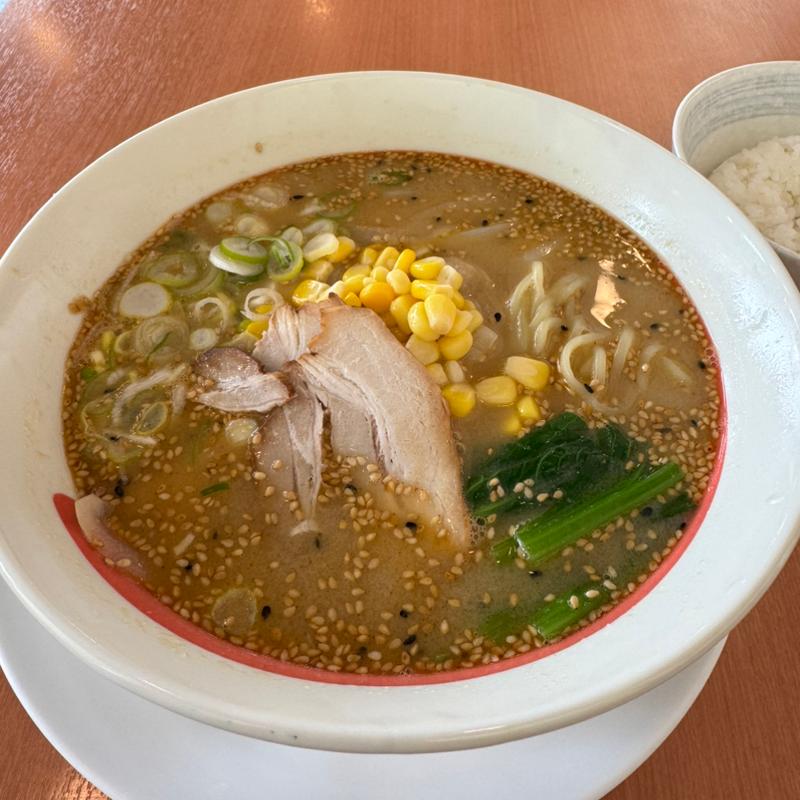 ごま味噌ラーメン(幸楽苑 上山店 )