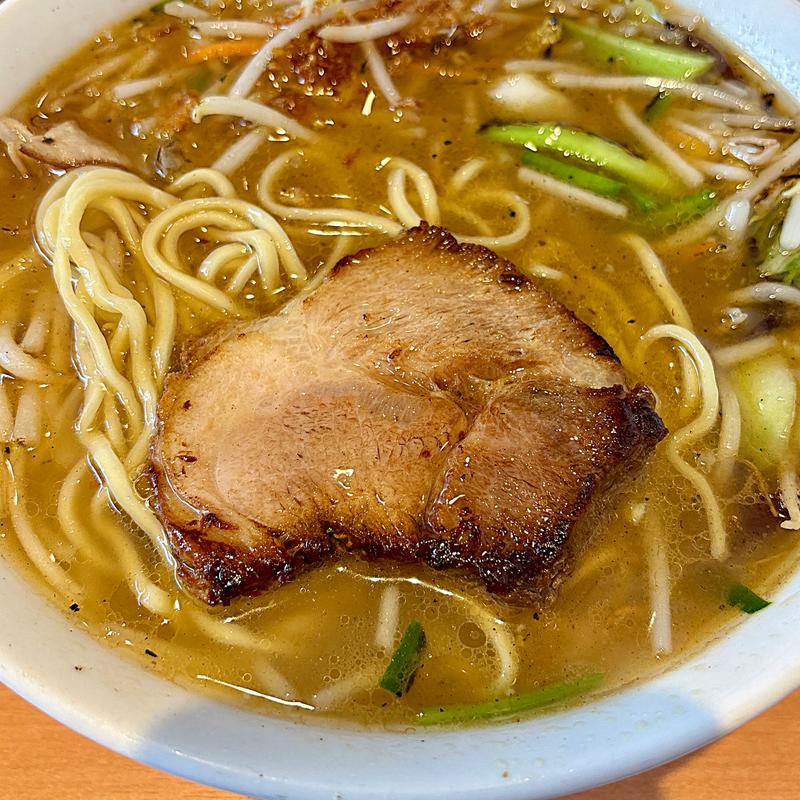 大判あぶりチャーシュー1枚(YOKOHAMA中華そば かみ山)