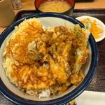野菜天丼(天丼てんや 多摩センター店)