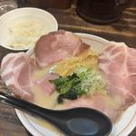 塩チャーシュー麺