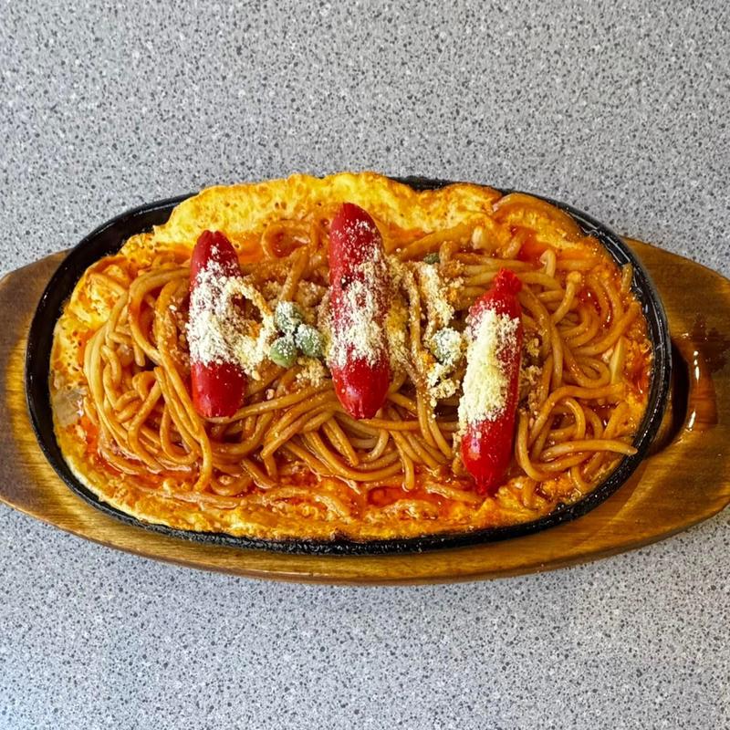 スパゲティ 大盛り(喫茶 モリ)