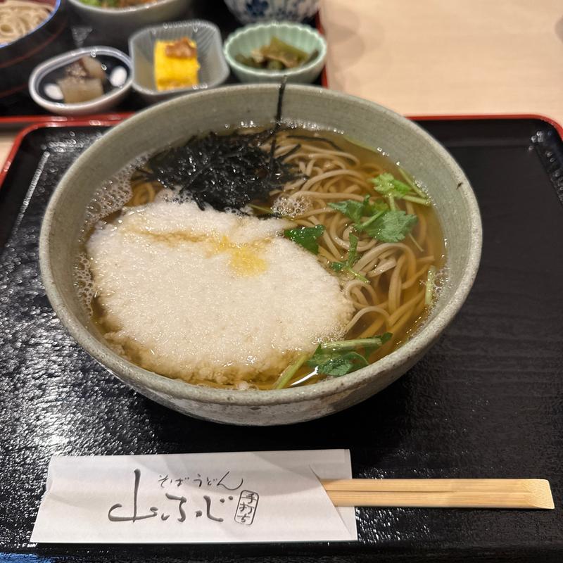 山芋とろろ蕎麦(山ふじ)