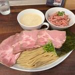 チャーシュー鶏つけ麺(ラーメン家　煌)