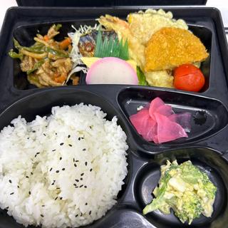 幕の内弁当(札幌市役所地下食堂)