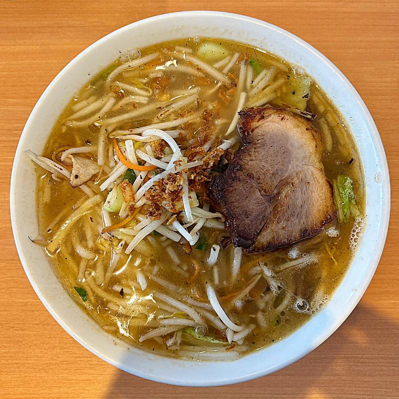 タンメン(YOKOHAMA中華そば かみ山)