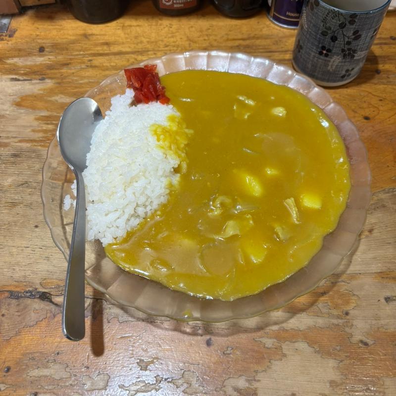 カレーライス(栄寿司 )