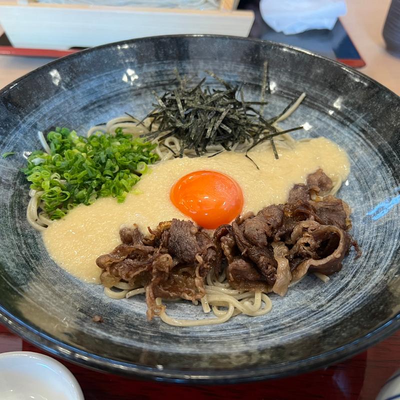 和牛とろろそは(源内 三次店)