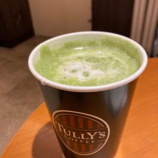 宇治抹茶ホワイトモカ(タリーズコーヒー 池袋サンシャインシティアルパ店)