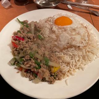 チキンカッパオ(カーナカバブ 100% ハラールフード)