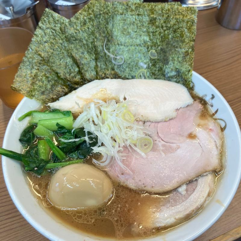上特選ラーメン　中(麺家たいせい)
