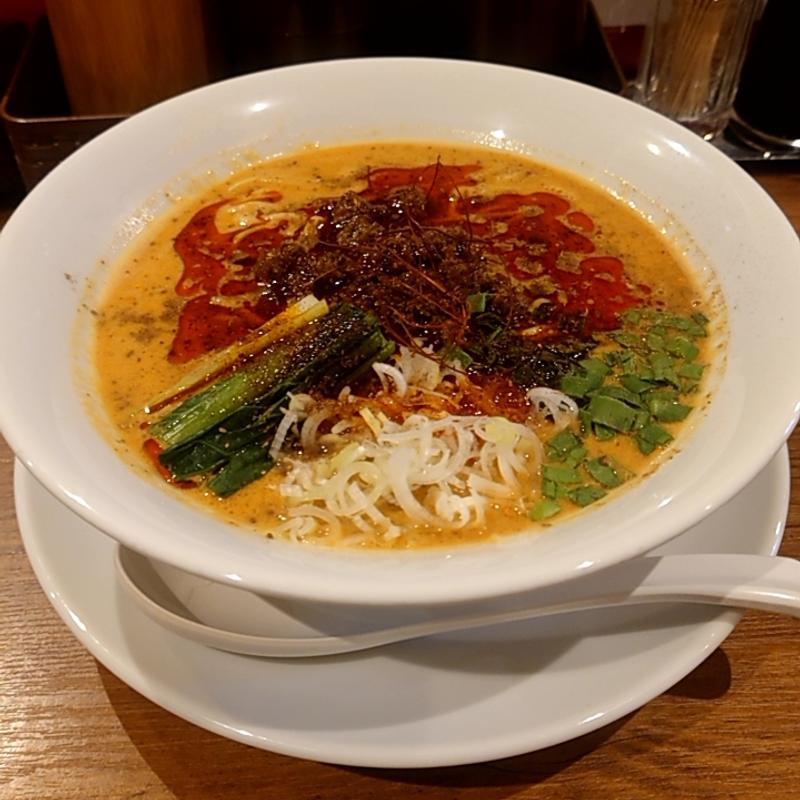 麻辣担々麺(Kingyo noodles)