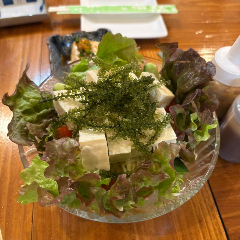 海鮮サラダ(えいこ鮮魚店 )