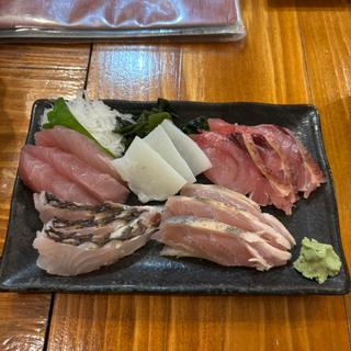 刺身盛り合わせ(えいこ鮮魚店 )