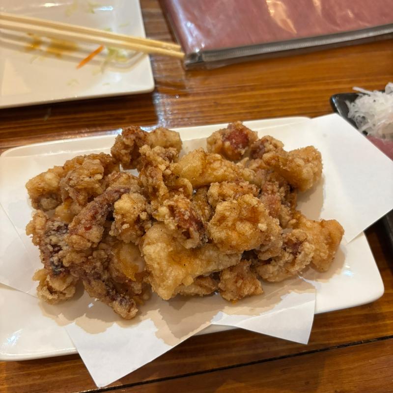 タコの唐揚げ(えいこ鮮魚店 )