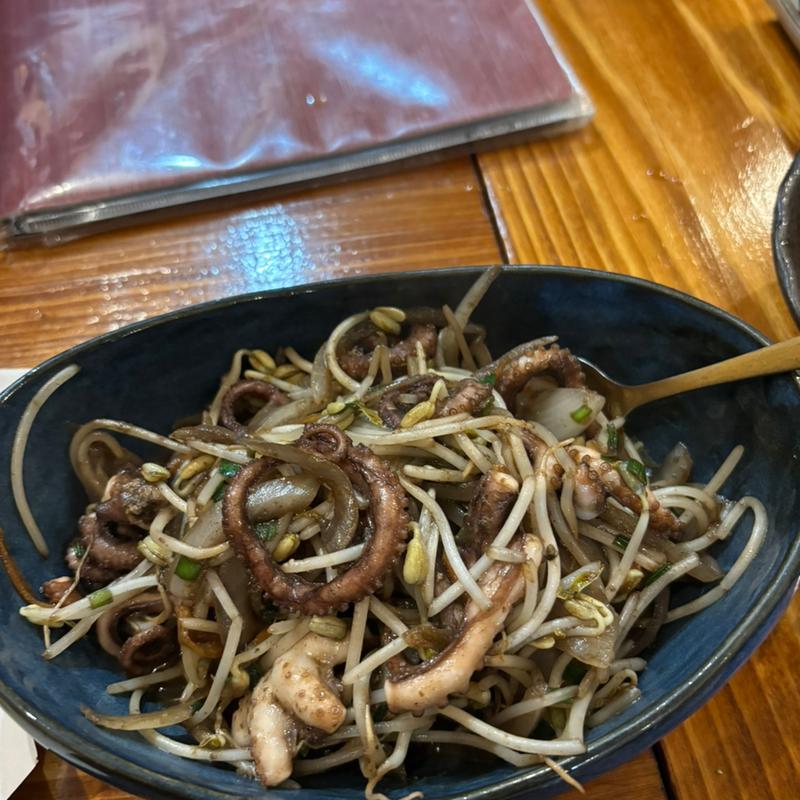 近海魚のチャンプル(えいこ鮮魚店 )