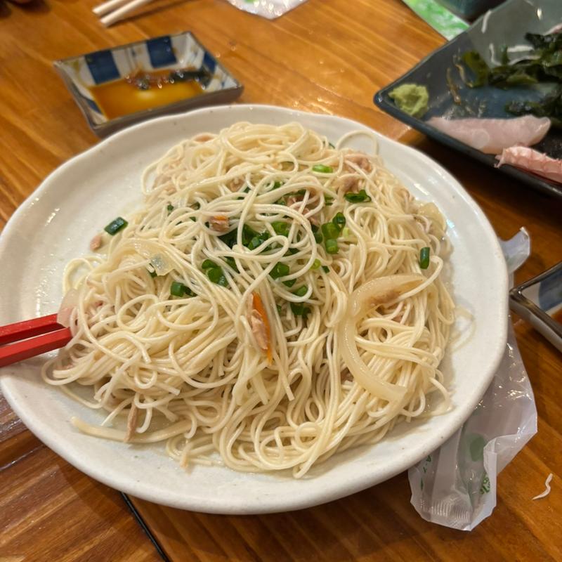 ソーメンチャンプル(えいこ鮮魚店 )