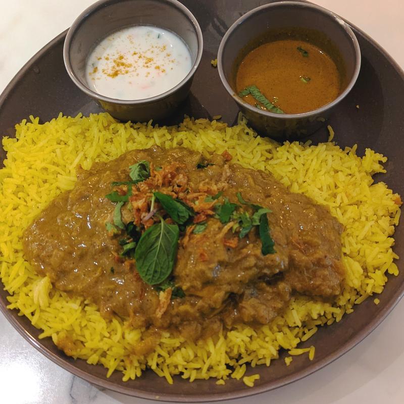 ビリヤニプレート(バンゲラズスパイス ビストロ＆カフェ 東京駅店 Bangera's Spice Bistro & Cafe Tokyo Station)