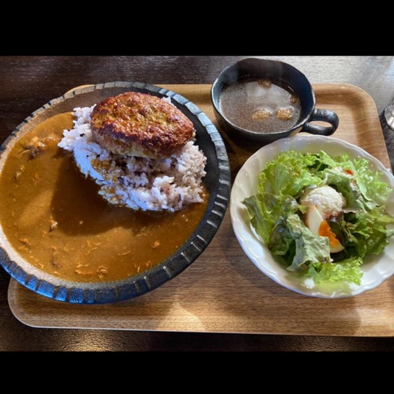 燻製コラボカレー(木こり亭)