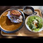 燻製コラボカレー