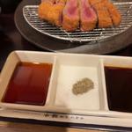 牛ヒレカツ御膳(牛カツ京都勝牛 エキア北千住店)