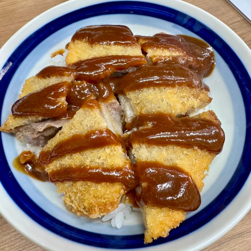 カツめし(大阪うどん いなの路 桜井店)