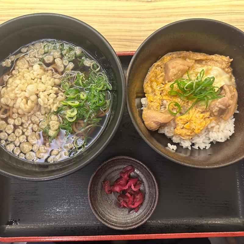 日替わり定食(南海そば 新今宮店)