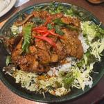焼肉盛りライス(ニューストン )