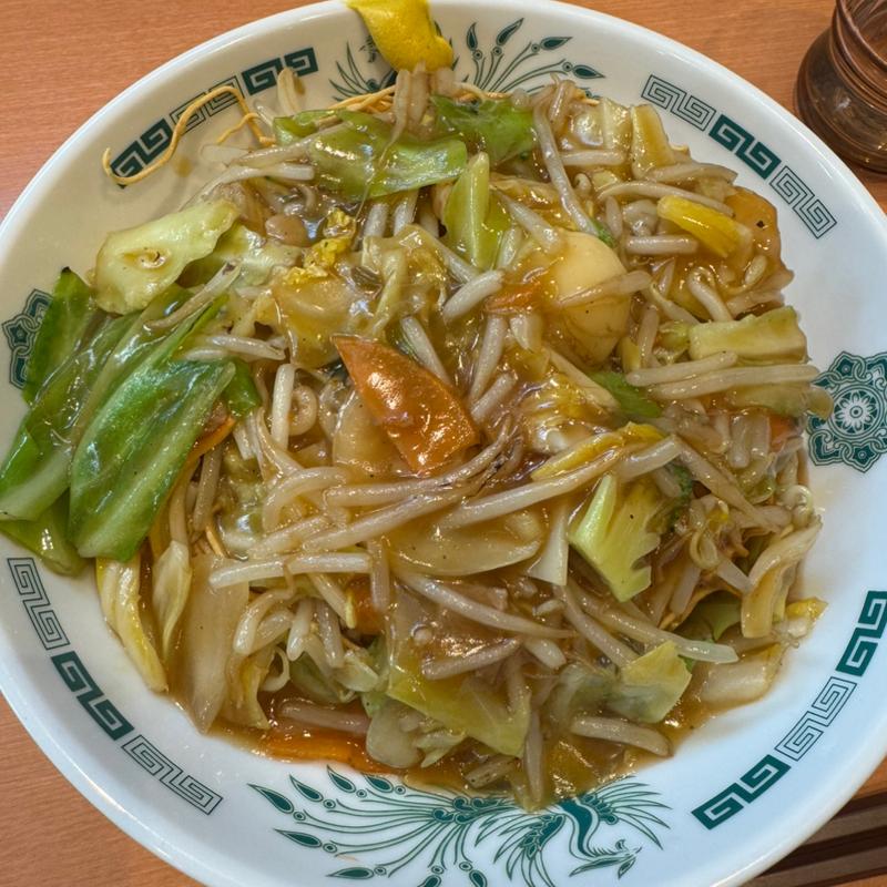 カタヤキソバ(日高屋 東川口駅北口店)