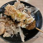 焼きなす(焼き鳥　石橋)