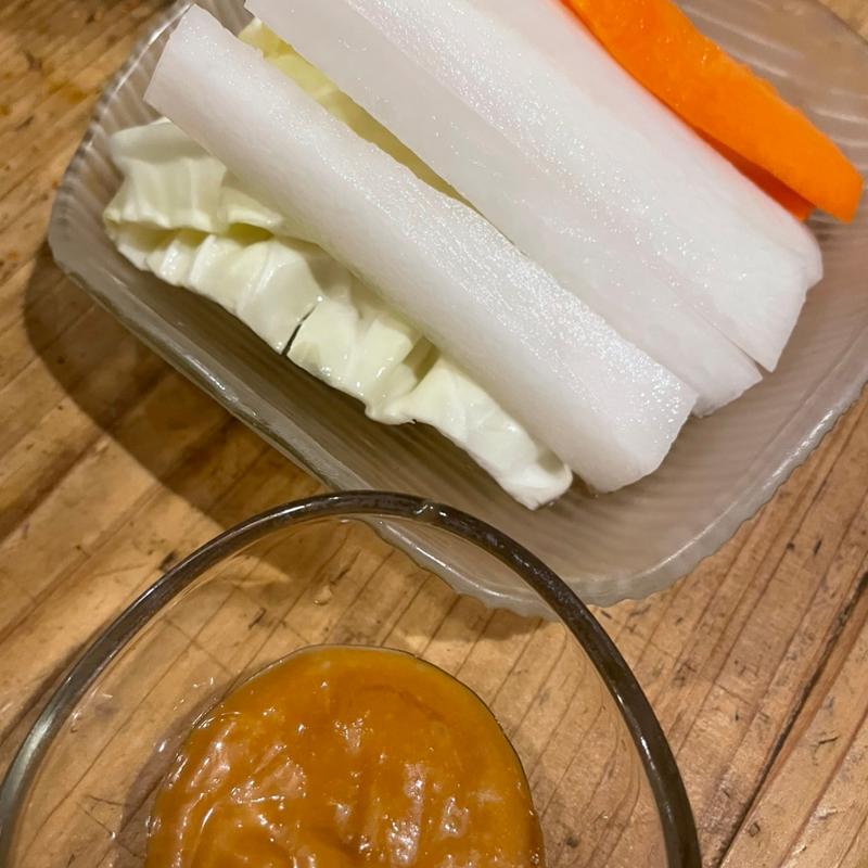 野菜スティック(はじめ )