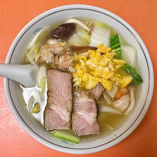 五目そば(十八番(おはこ) 大和店)