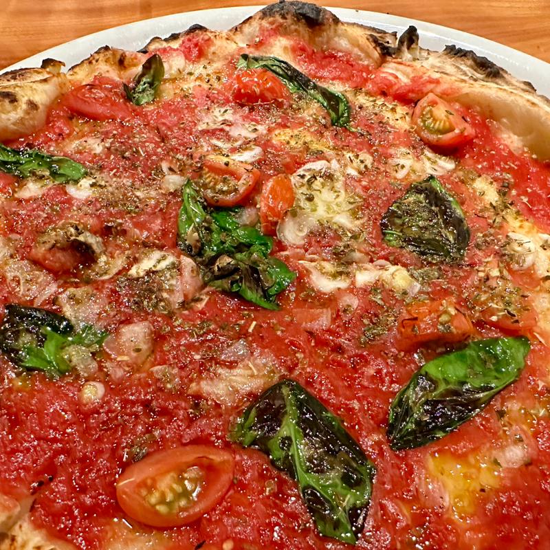 Marinara マリナーラ(Pizza da Vinci Tokyo)