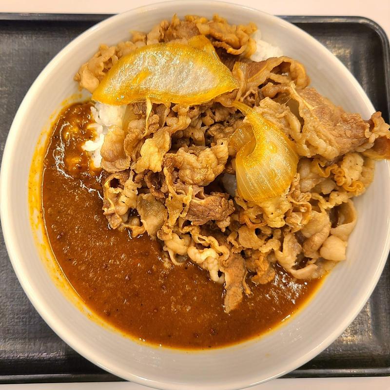 牛魯珈カレー(吉野家 祖師ケ谷大蔵駅前店)