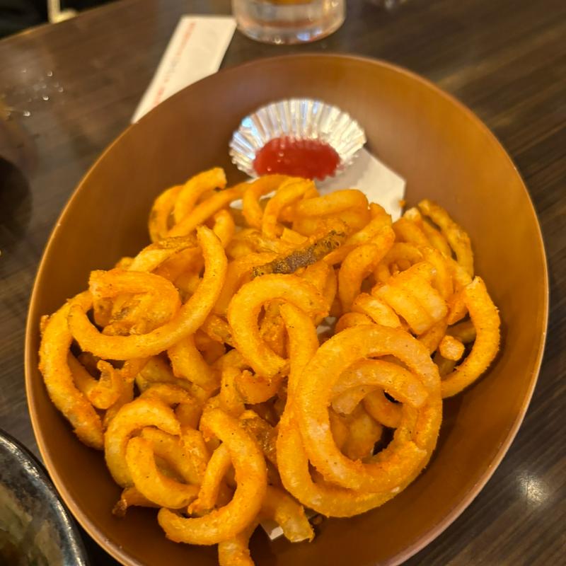 フライドポテト(沖縄料理のライヴ居酒屋　うりずん)