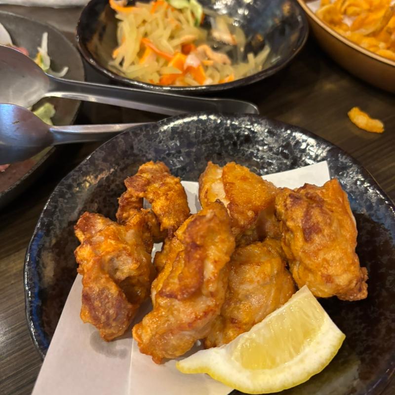 唐揚げ(沖縄料理のライヴ居酒屋　うりずん)