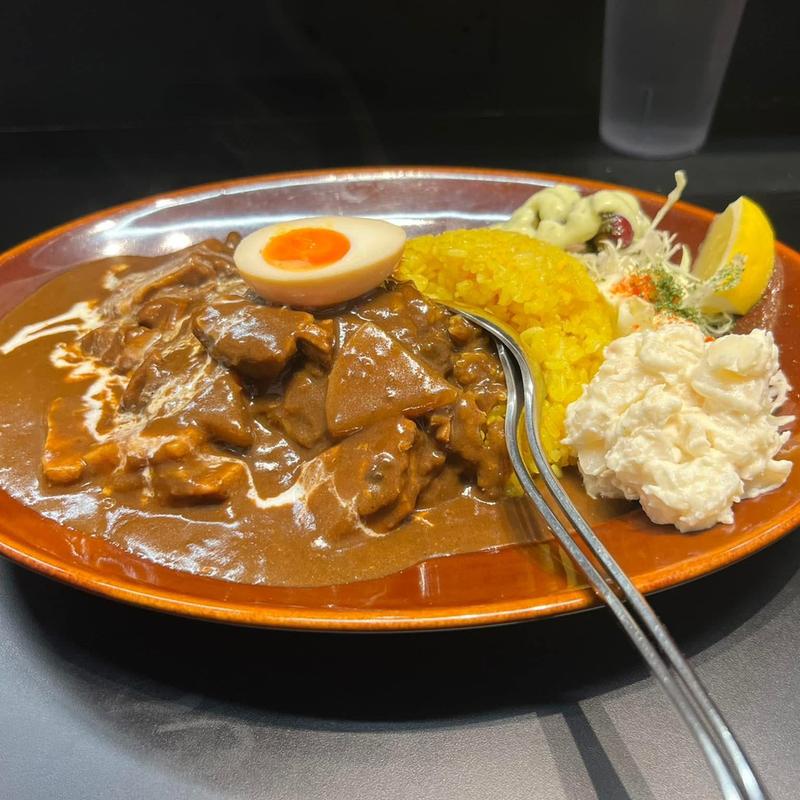黒カレー(カレーは飲み物。 西武新宿店)