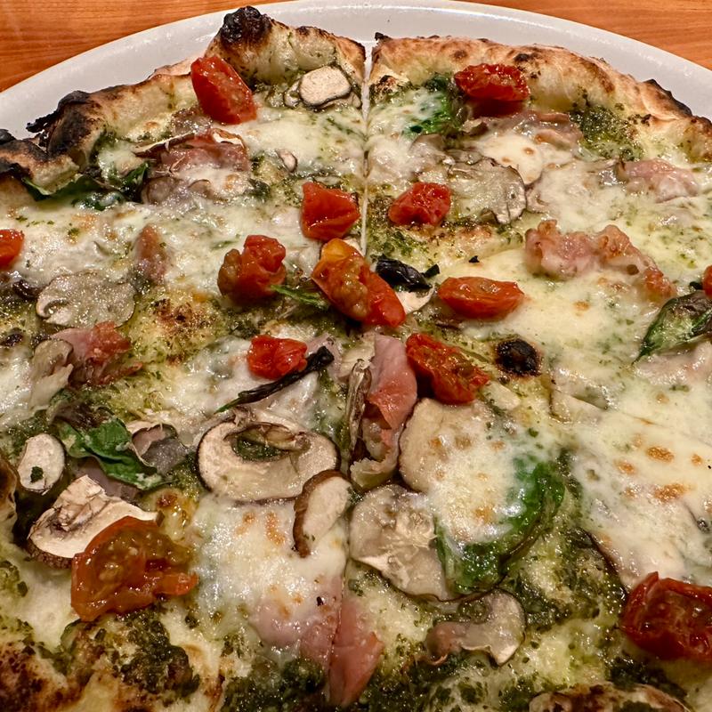 ジェノベーゼ(Pizza da Vinci Tokyo)