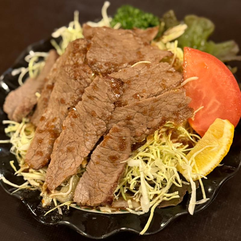 ステーキサラダ(蟹海楽 )