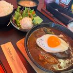 煮込みハンバーグランチ(HAMBURG CENTER)