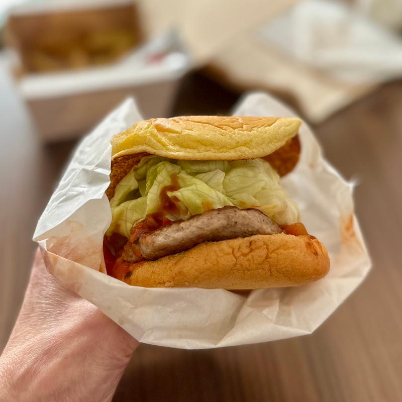 サルサバーガー(フレッシュネスバーガー錦糸町)