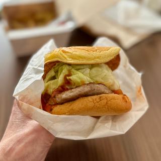 サルサバーガー(フレッシュネスバーガー錦糸町)