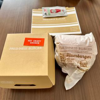 バーガー＆ポテト(フレッシュネスバーガー錦糸町)