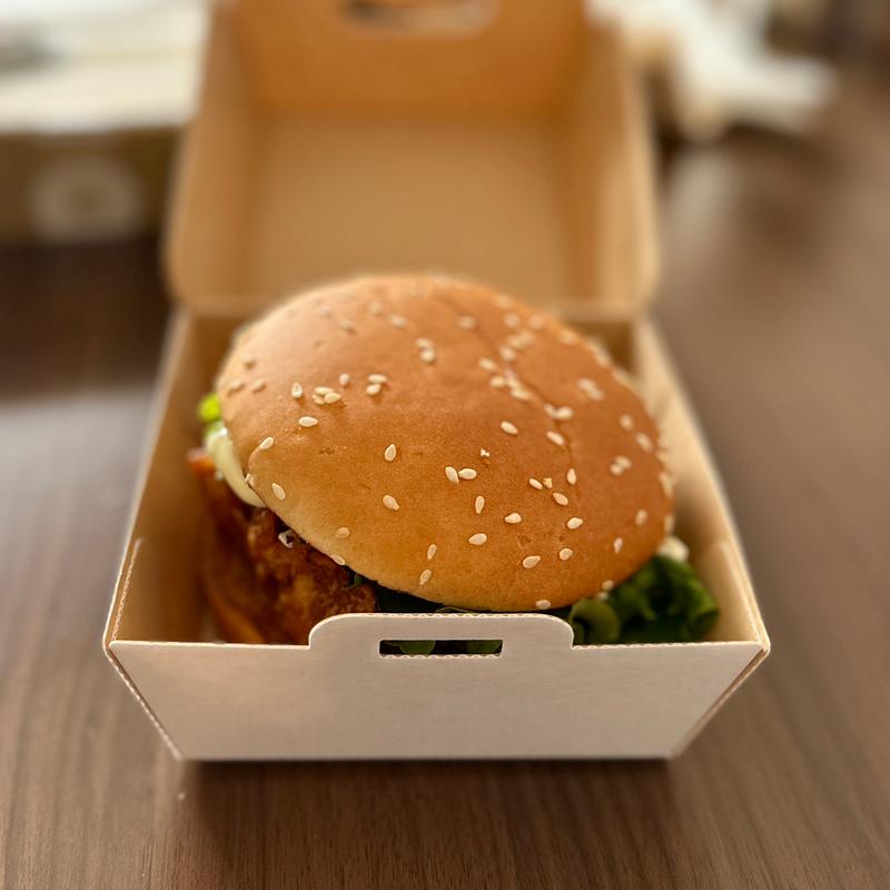 ホットチリチキンバーガー(フレッシュネスバーガー錦糸町)