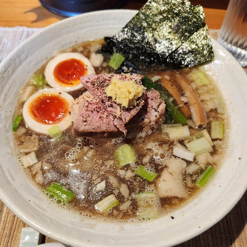 特製手揉みらぁ麺(麺屋 さくら井)