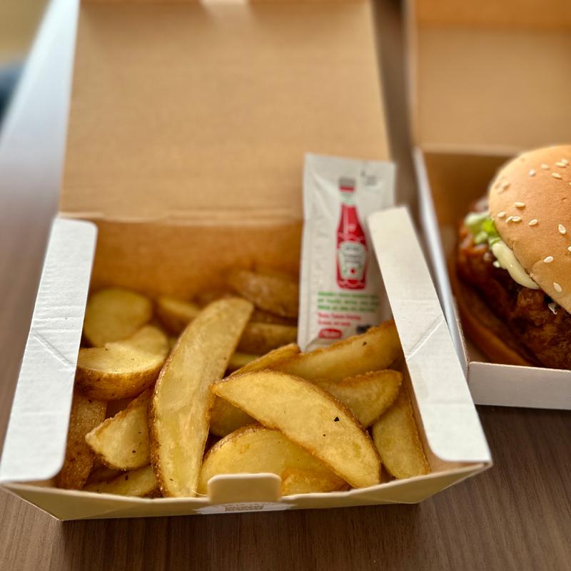 北海道産フライドポテト(フレッシュネスバーガー錦糸町)