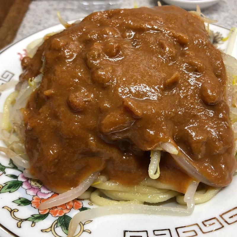 冷やジャージャー麺(娘々 北浦和店)