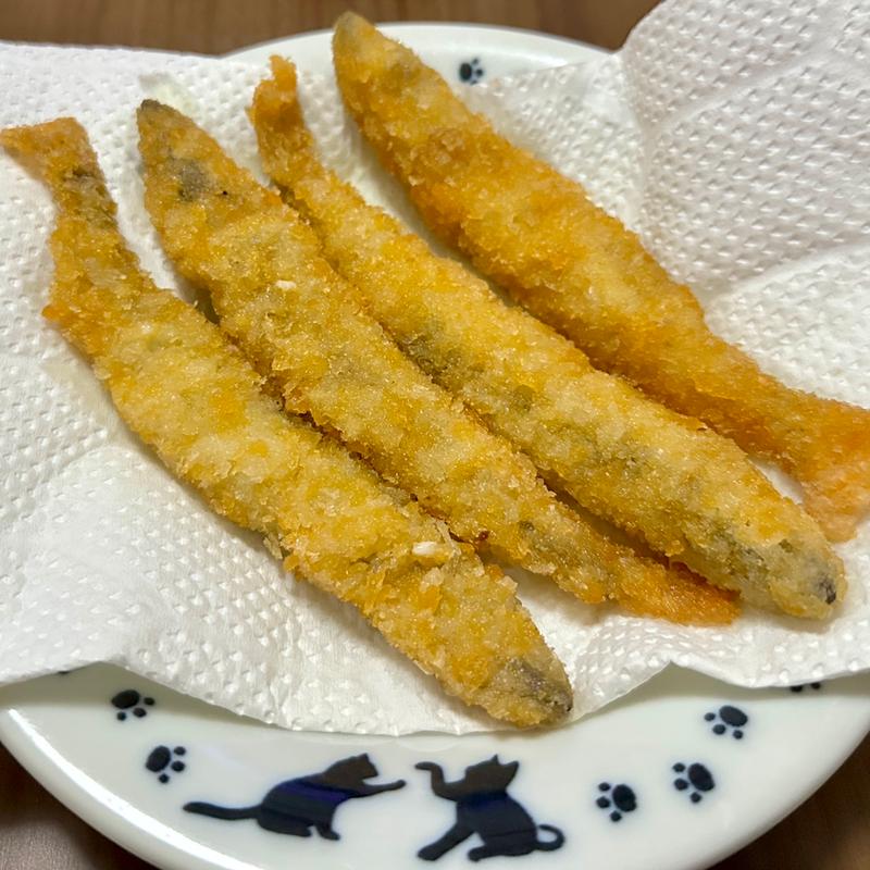 ししゃもフライ(ベルクス 東墨田店)