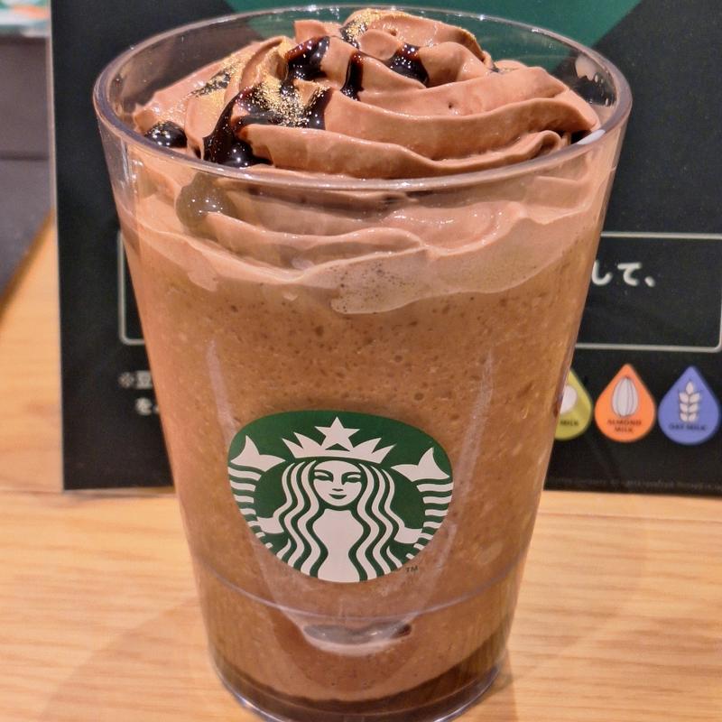 クラシックショコラシンフォニーフラペチーノ(スターバックス コーヒー イオンタウン伊賀上野店)